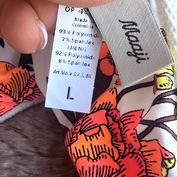 NWOT Maaji Reversible Bikini Bottom Size L $79 - Picture 2 of 7